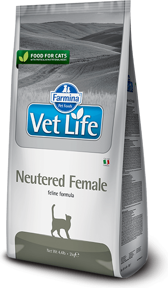 Farmina Vet Life Feline Neutered Female Feline (Dry)